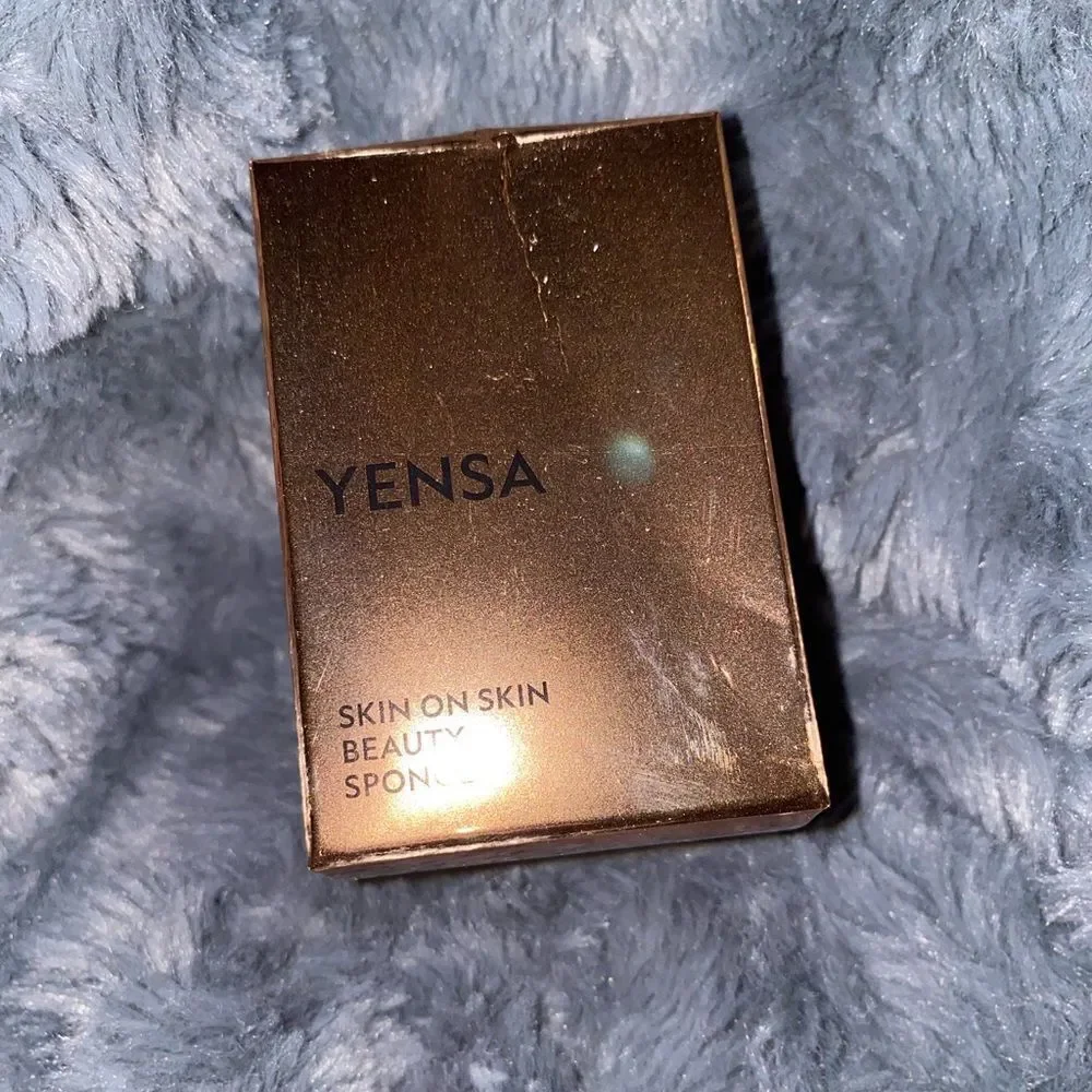 yensa skin on skin beauty sponge